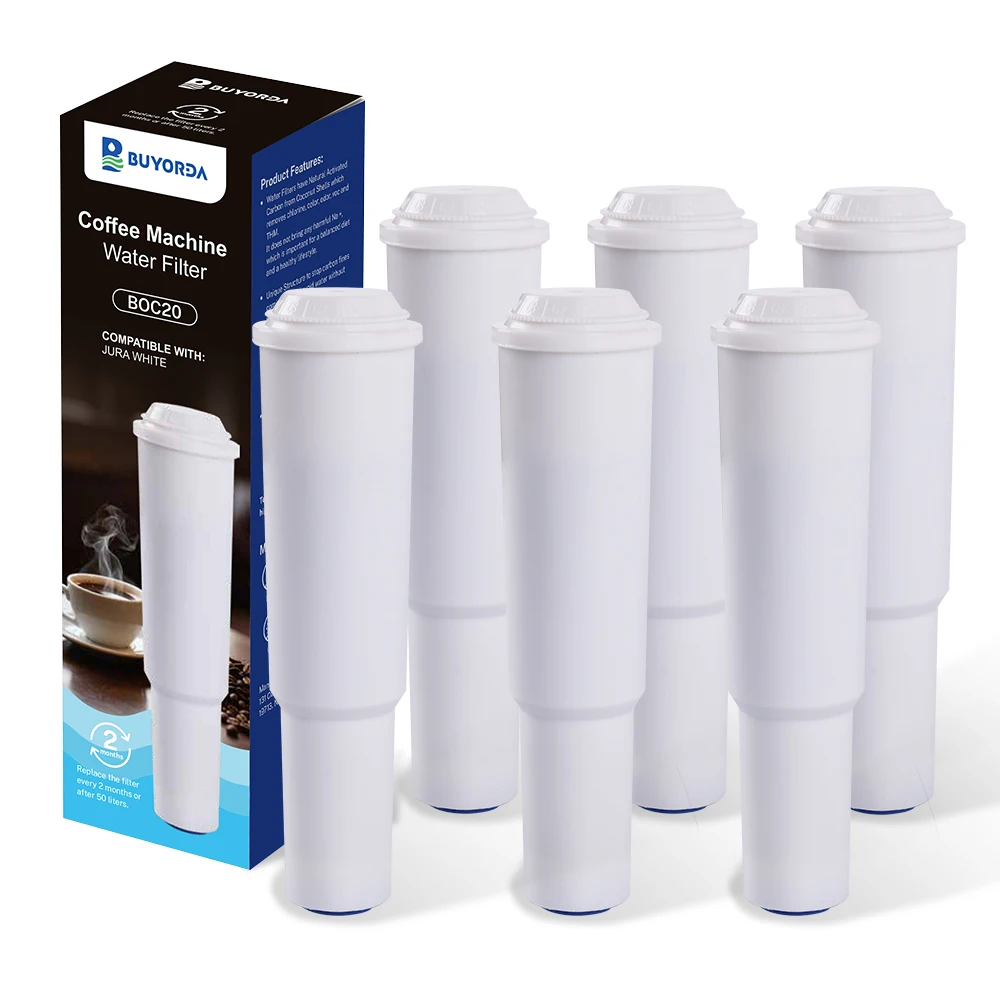

Фильтр для воды Jura Clearyl White для кофемашин