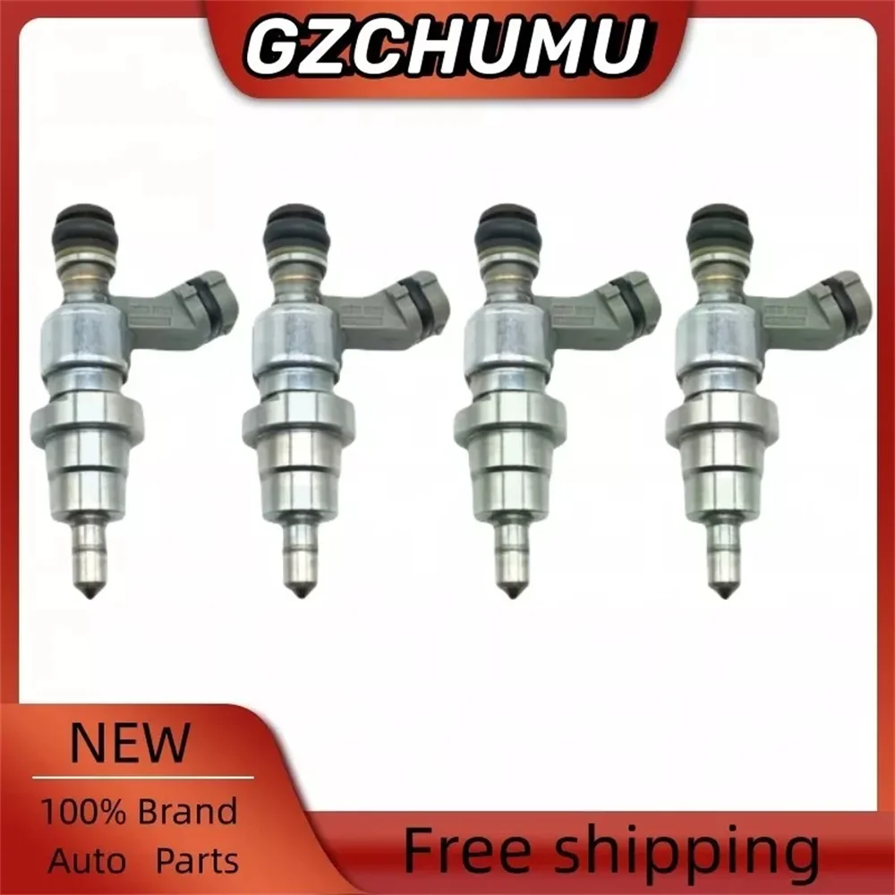 4 шт. топливная форсунка 23250-46131 подходит для Toyota JZX110 1JE-FSE 1JZ-FSE V6