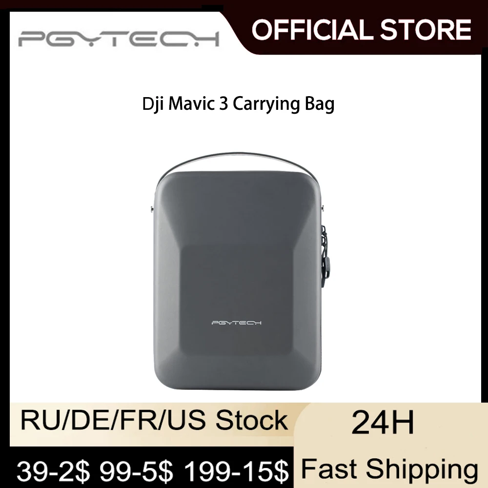 

PGYTECH Drone Storage Bag For DJI Mavic 3 Explosion/Shockproof Handbag Waterproof Carrying Case Drone Accessories