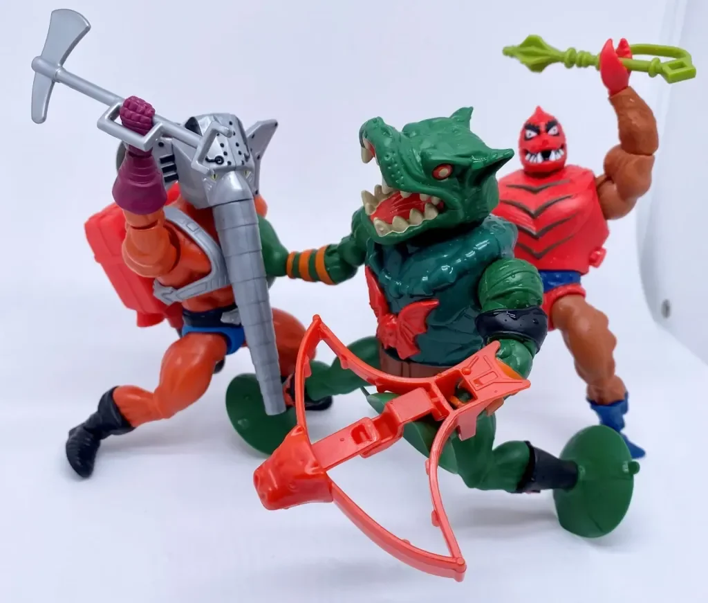 With Accessories, 5.5in Motu Collectible Toy With Accessories