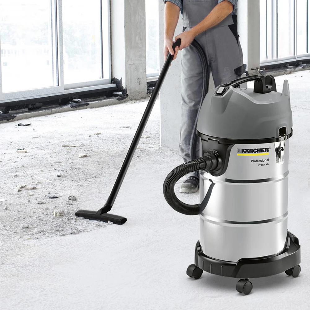 Пылесос Karcher промышленный с корпусом из нержавеющей стали Nt30/1 Plus для влажной и