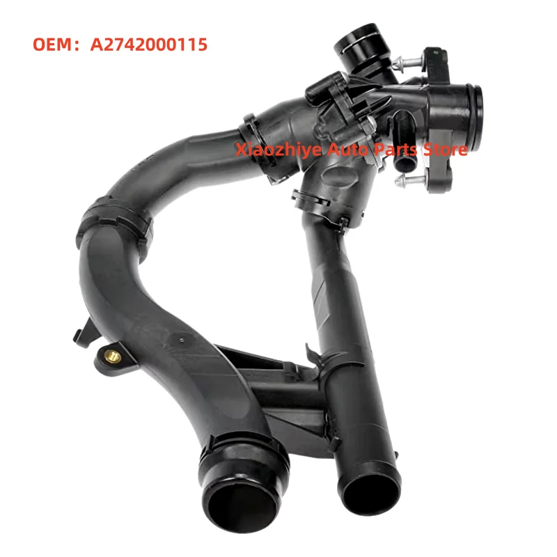 1шт 2742000115 A Автомобильный электронный термостат в сборе для Mercedes Benz C180 C200 C260 W205 W212