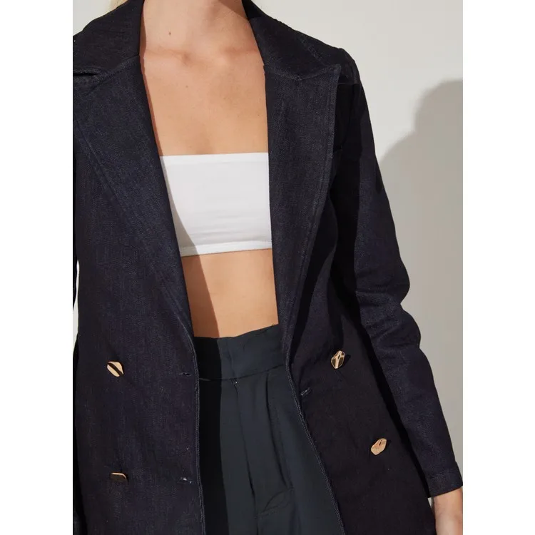 Рисунок 4 - Fabrika Двубортный темный Индиго