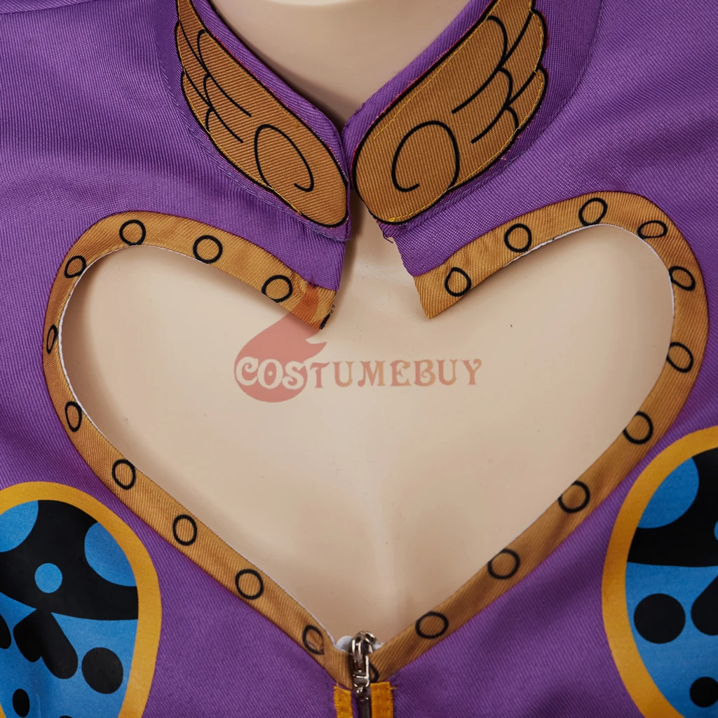 Женский костюм для косплея по мотивам аниме невероятные приключения Джоджо