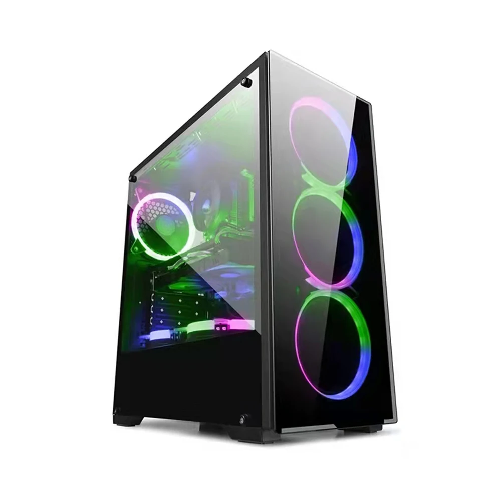 Gaming PC A8 7680/ 8G/16G RAM 120G/500G SSD With PX550  Windows 10 Pro Key Assembly Machine Cheap Gaming Desktop Computer