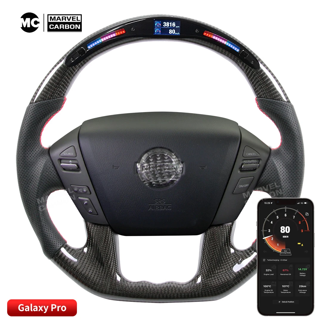 

LED Performance Steering Wheel Display Compatible for Y62