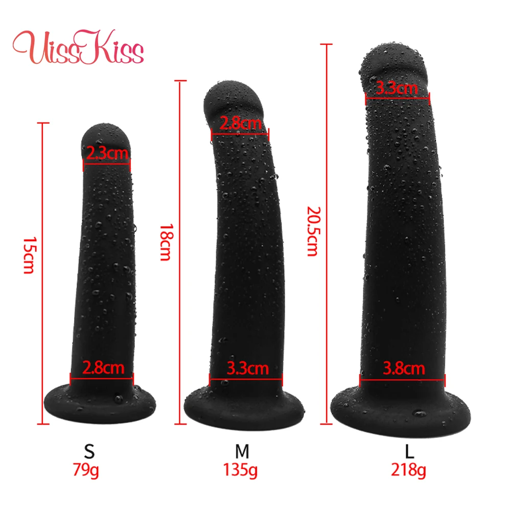 Силиконовая Анальная пробка пенис для женщин расширитель простаты Массажер