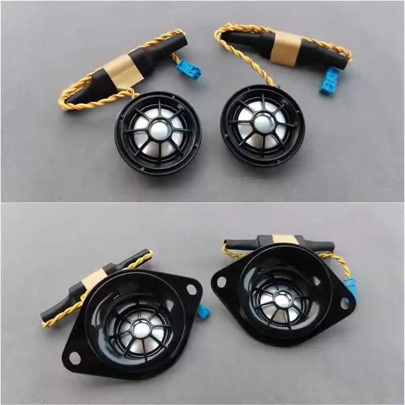 Внешнее пространство подходит для BMW New 5 Series G30 G38 A-pillar Tweeter Center Speaker Cover High 1 Medium