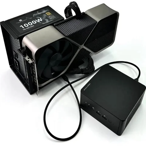 Внешний адаптер EGPU USB4.0 к Pcie X16 EGPU для ноутбука NUC ITX STX