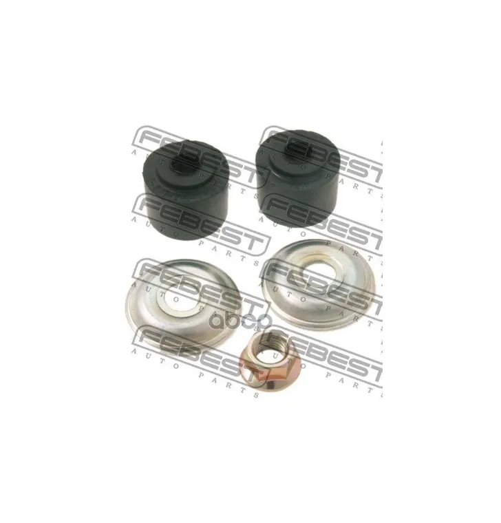 Втулки Тяги Стабилизатора Комплект Mitsubishi Lancer Cs3w 2000.09-2013.08 Sgsb-002 Febest арт. SGSB-002