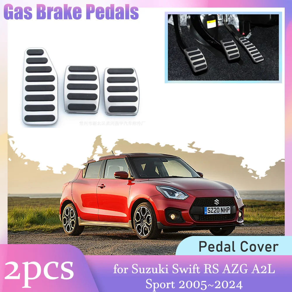 Автомобильный упор для газового тормоза педали Suzuki Swift RS AZG A2L Sport 2005 ~ 2024
