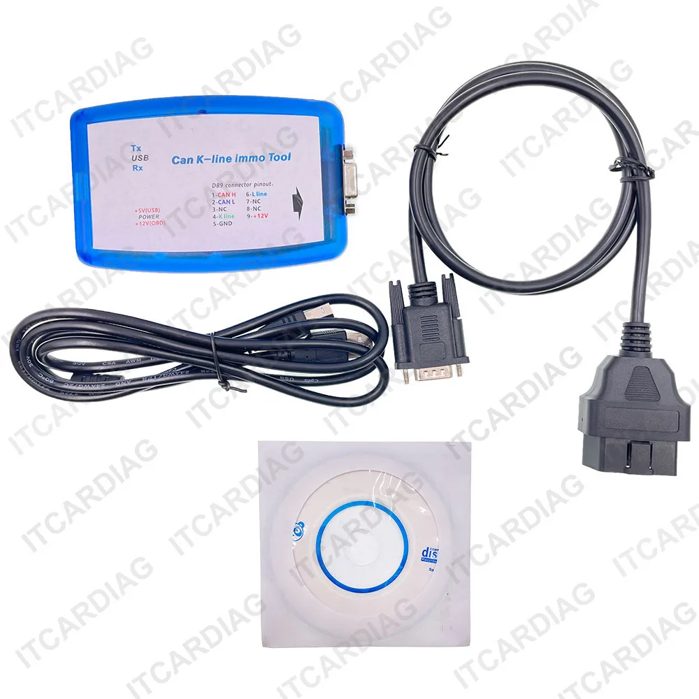 Для Renault Can K-line Immo Tool V4.06 для CAN ECU OBD2 Programmer чтения и записи иммобилизатора EEPROM FLASH