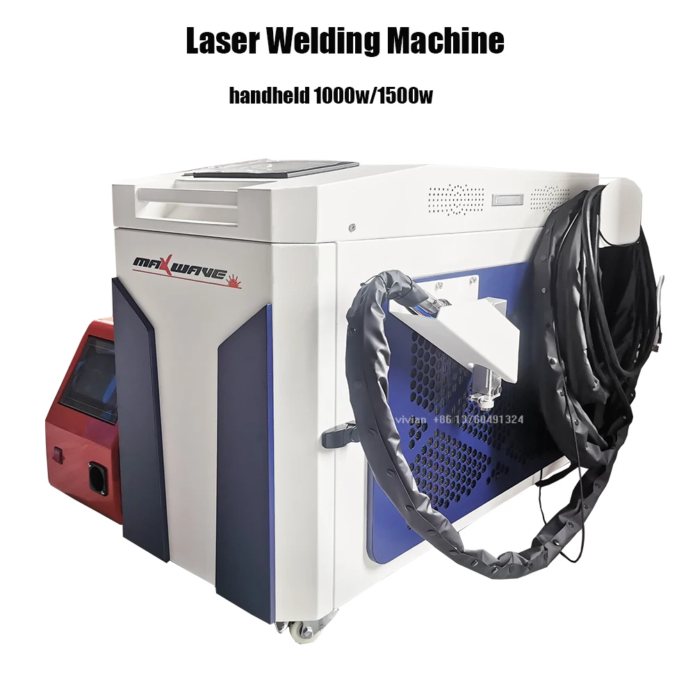 

1KW 2KW hand held fibre laser welding machine for stainless steel For Stainless Steel Iron Aluminum Copper Brass