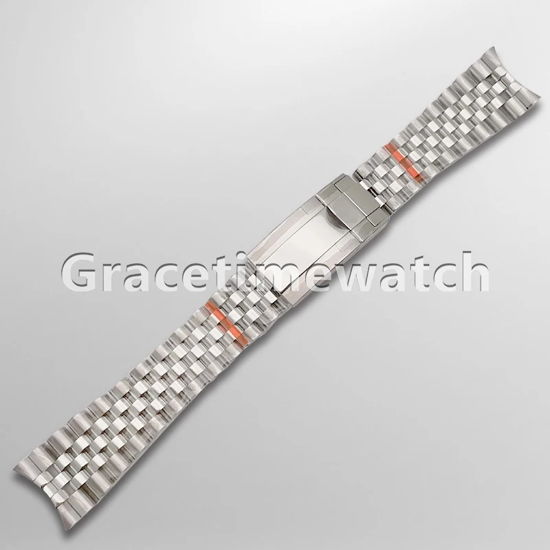 

Luxury Mechanical 904L Steel Jubilee Watch Bands Bracelets Straps For GMT 126710-69200, Watch Repair Aftermarket