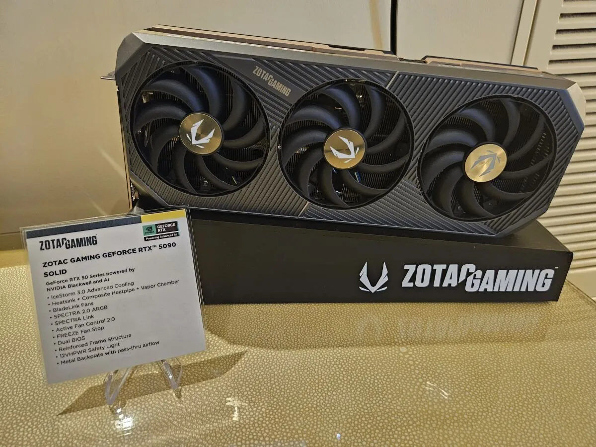 Превосходный! Zotac Geforce Rtx 5090