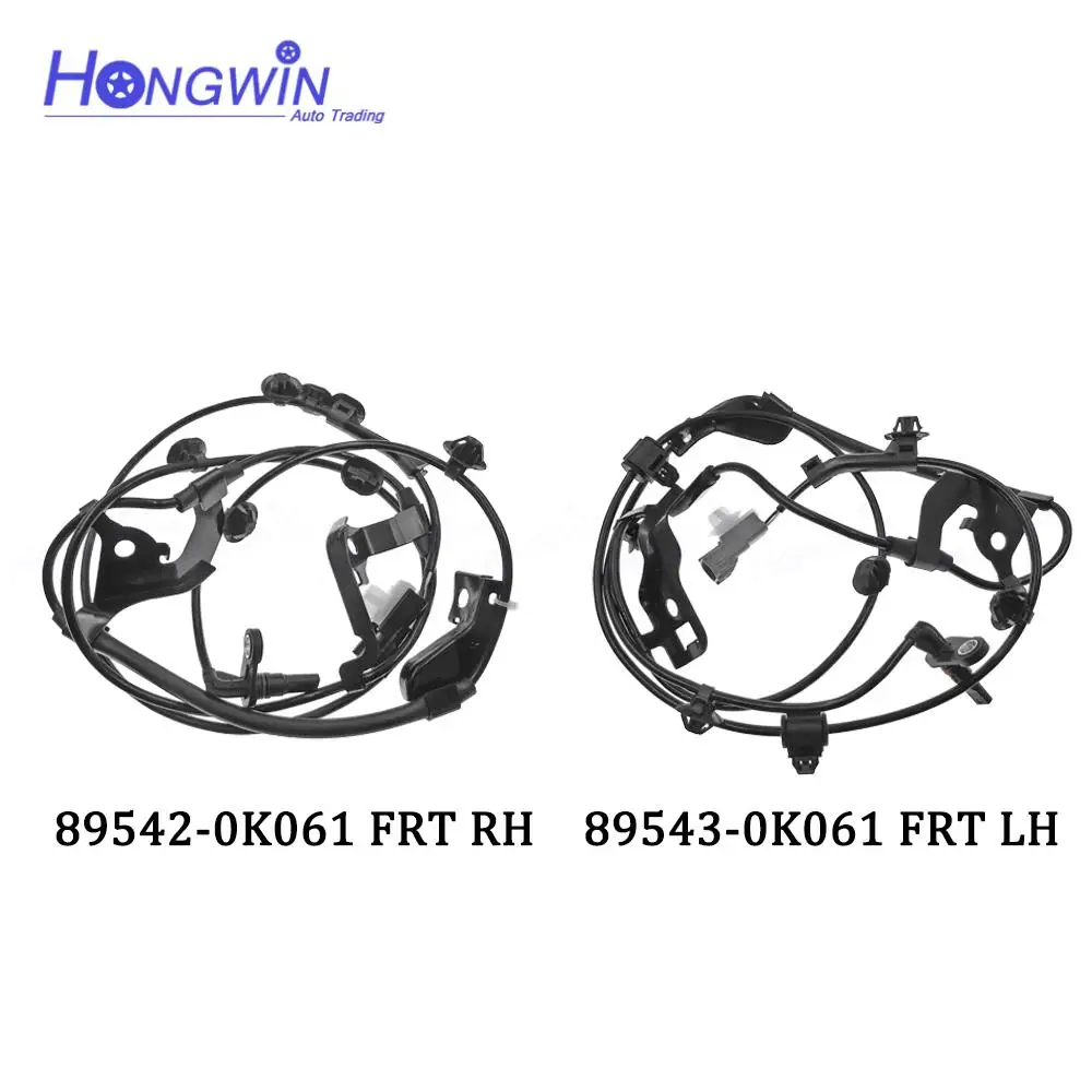 

Genuine No.: 89543 0K061 89542 0K061 ABS Wheel Speed Sensor Fits Toyota Hilux Vigo 2.7L 2004 05 06 07 08 09 10 11 12 89542-0K061