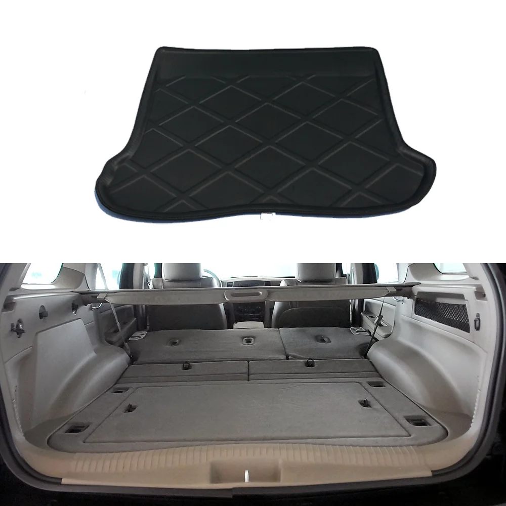 

Коврик в багажник автомобиля для Jeep Grand Cherokee WK 2005 ~ 2010 2006, водонепроницаемый багажный коврик, чехол для багажника, часть ковра, аксессуары