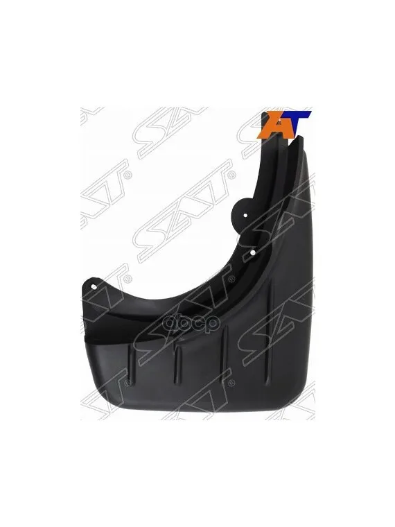 Брызговик Porsche Cayenne 02-10 Задний Rh Sat арт. ST-PR01-064B-1