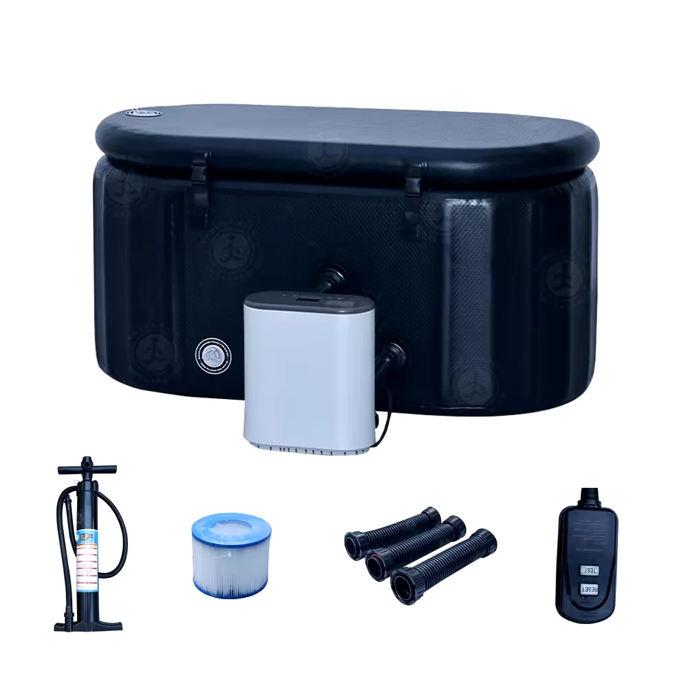 2-местная надувная спа-ванна для восстановления горячей воды спа-ведро сообщений