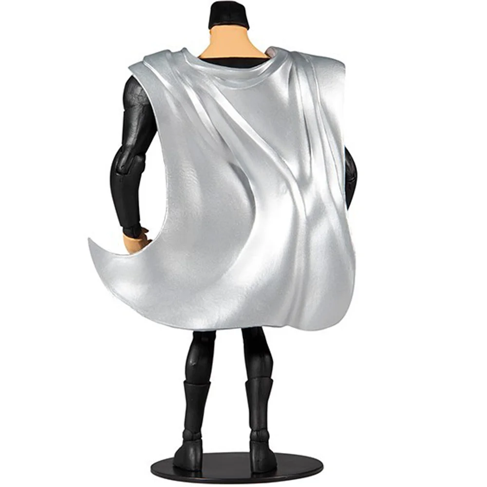 McFarlaned DC-ed Comics-ed Figure-ed 7Inchs Animated Adventure-ed Black Superman-ed | Action Figures