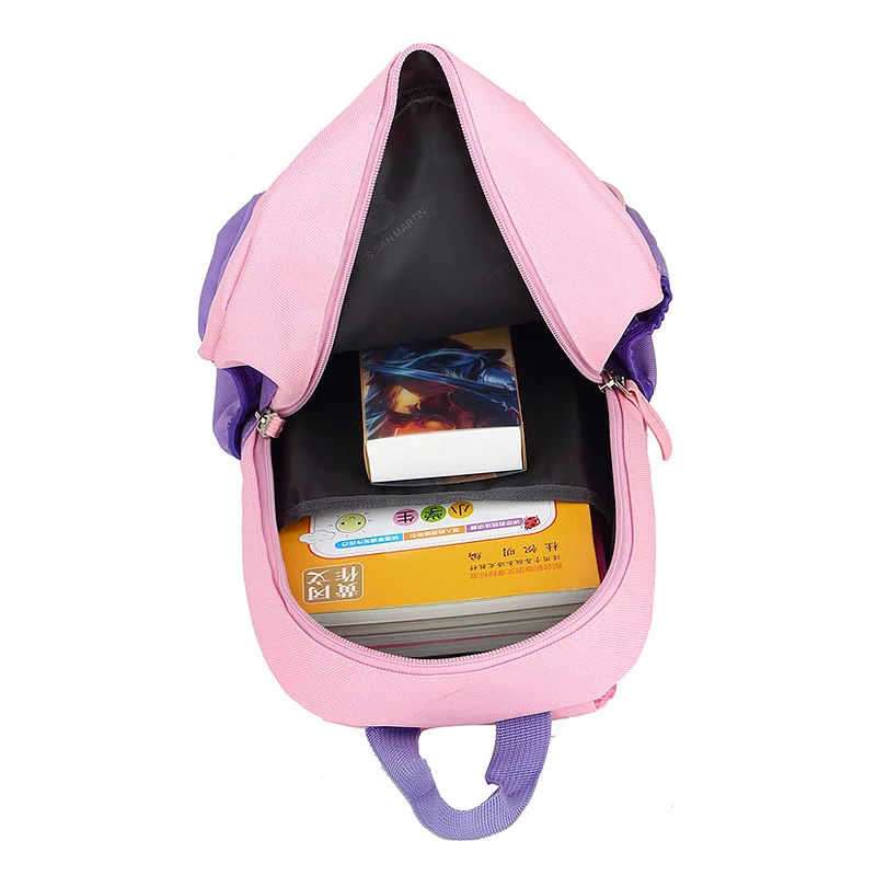 MRLD Cute Cartoon Unicorn Girl Bookbag 6-12 Years Old Children Schoolbag Waterproof Kindergarten Boys Backpack Student Kids Bags