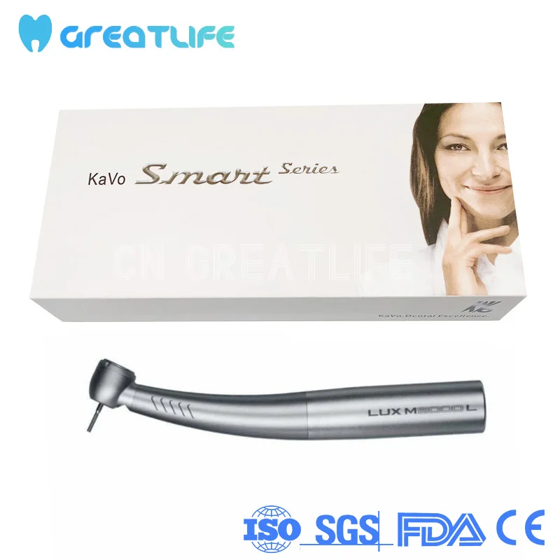 

KAVO type 25000 LUX M9000L Fiber Optical Led Torque Head Dental High Speed Handpieces Kavo Style High Speed Handpiece