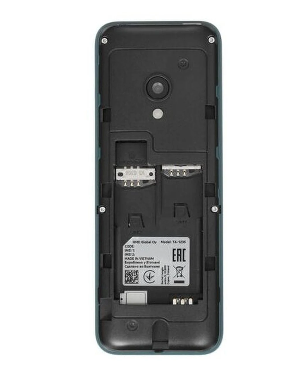 Телефон Nokia 125 Dual Sim Купить