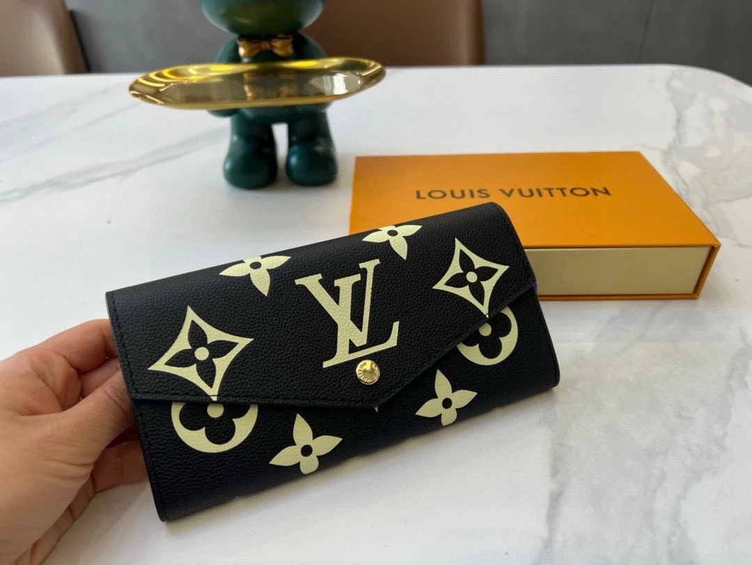 Новый Женский В Стиле Louis Vuitton Модный КошелеК Монет Для Карт Превосходная