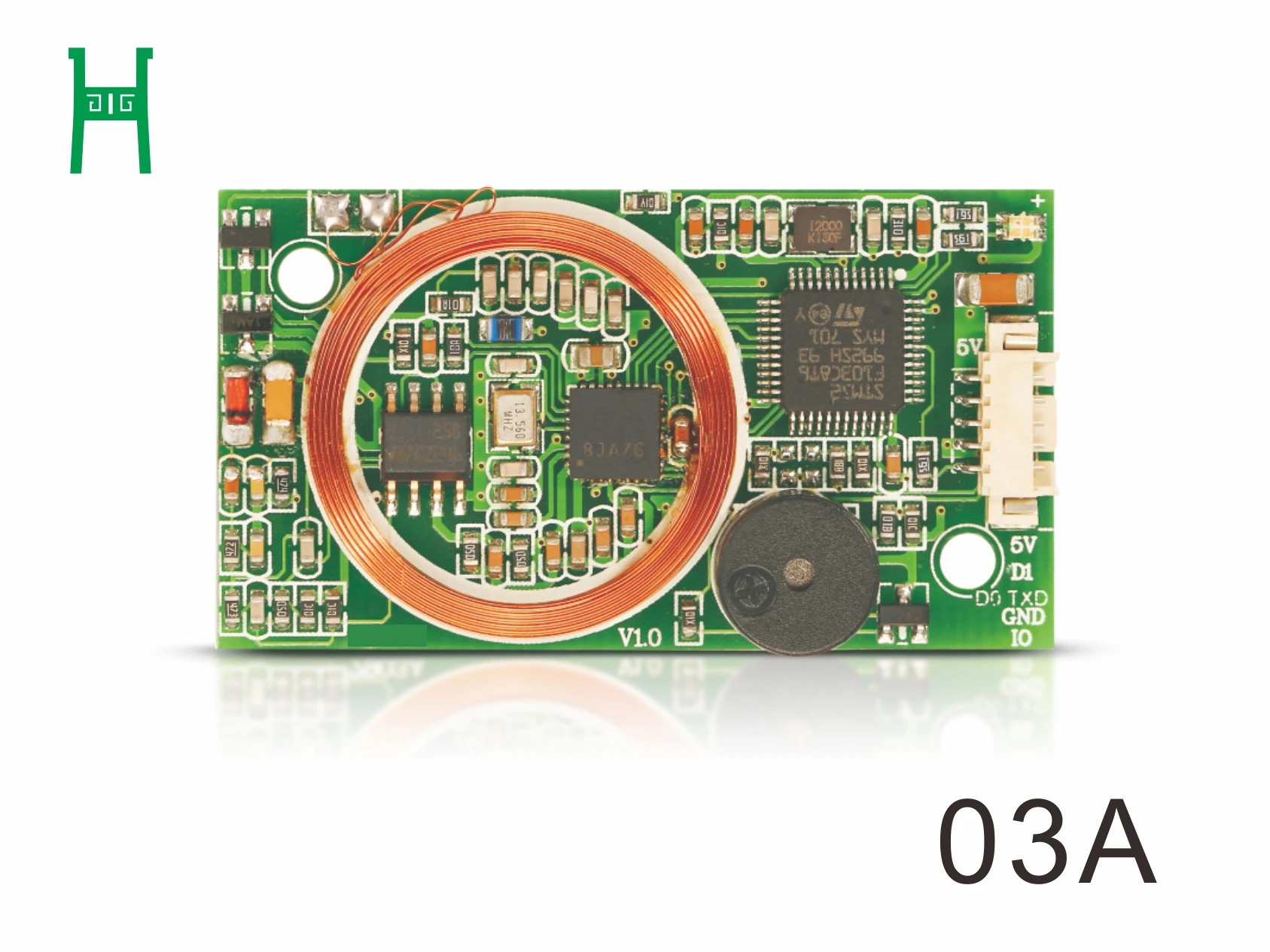 

HZCCXZ Модуль считывания карт RFID 03A