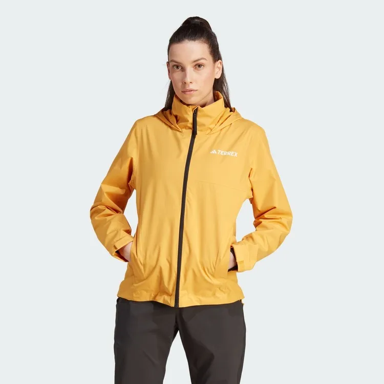 Женский плащ Adidas HZ9256 W mt