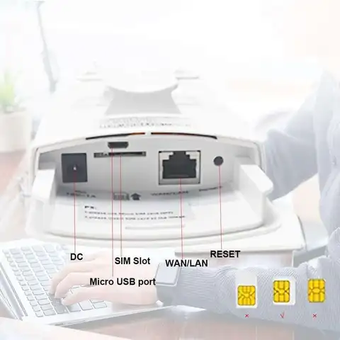 Kuwfi Outdoor 4G беспроводной роутер