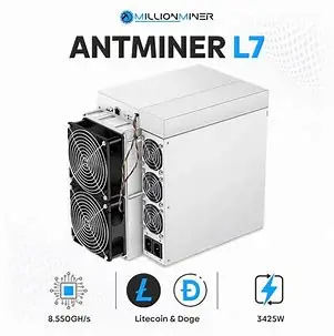 КУПИТЬ 2 ПОЛУЧИ 1 БЕСПЛАТНО BITMAIN ANTMINER L7 (8800 MH/S)