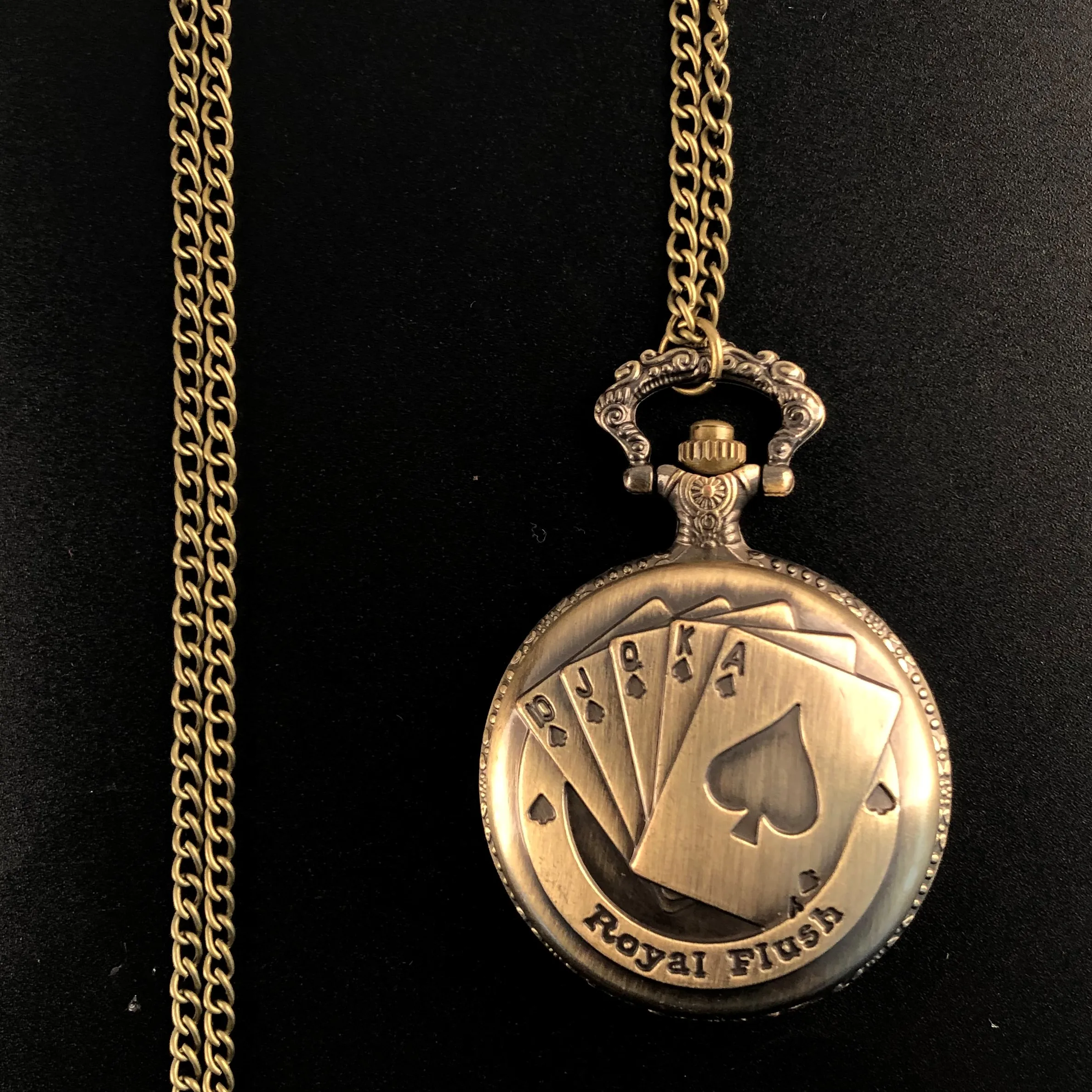 Рисунок 6 - Винтажные бронзовые карманные кварцевые