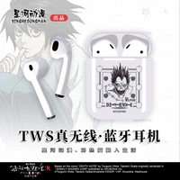genuine authorized death note case for airpods 2 case wireless earphone accessories luxury packing for air pod phone headset