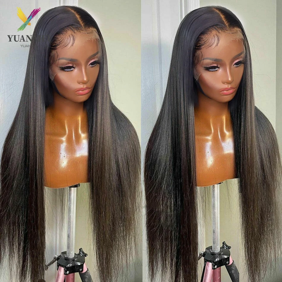 Transparen HD 13x4 Lace Frontal Wig Brazilian Glueless Bone Straight Lace Front Human Hair Wigs For Women On Sale Clearance