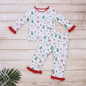 Image for New Style Baby Girls Pajamas Outfits For Fall Cute 
