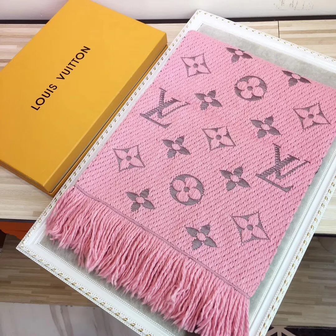 Новый Осенний Шарф Louis Vuitton LV