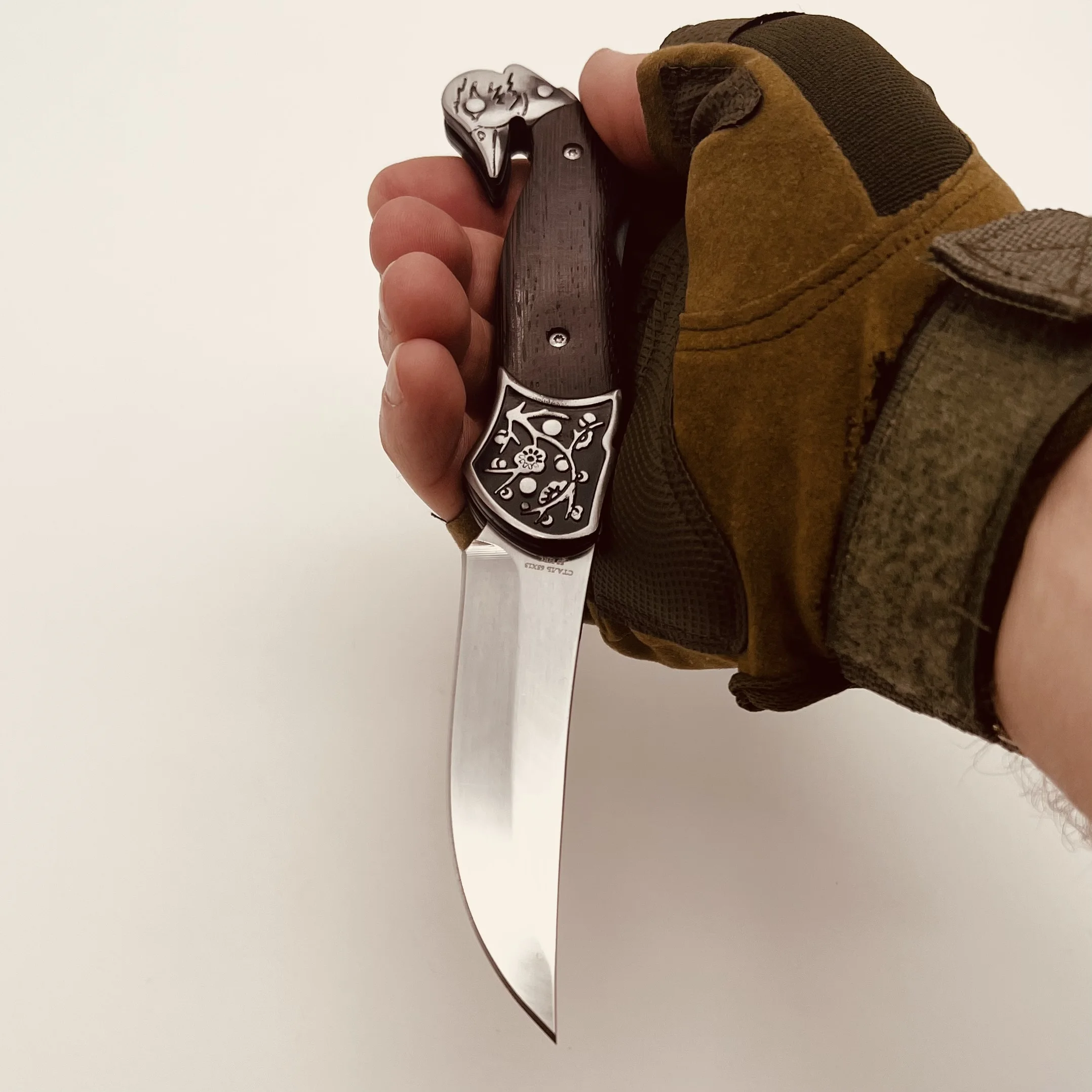 Нож складной походный PIRAT B630 Кубань