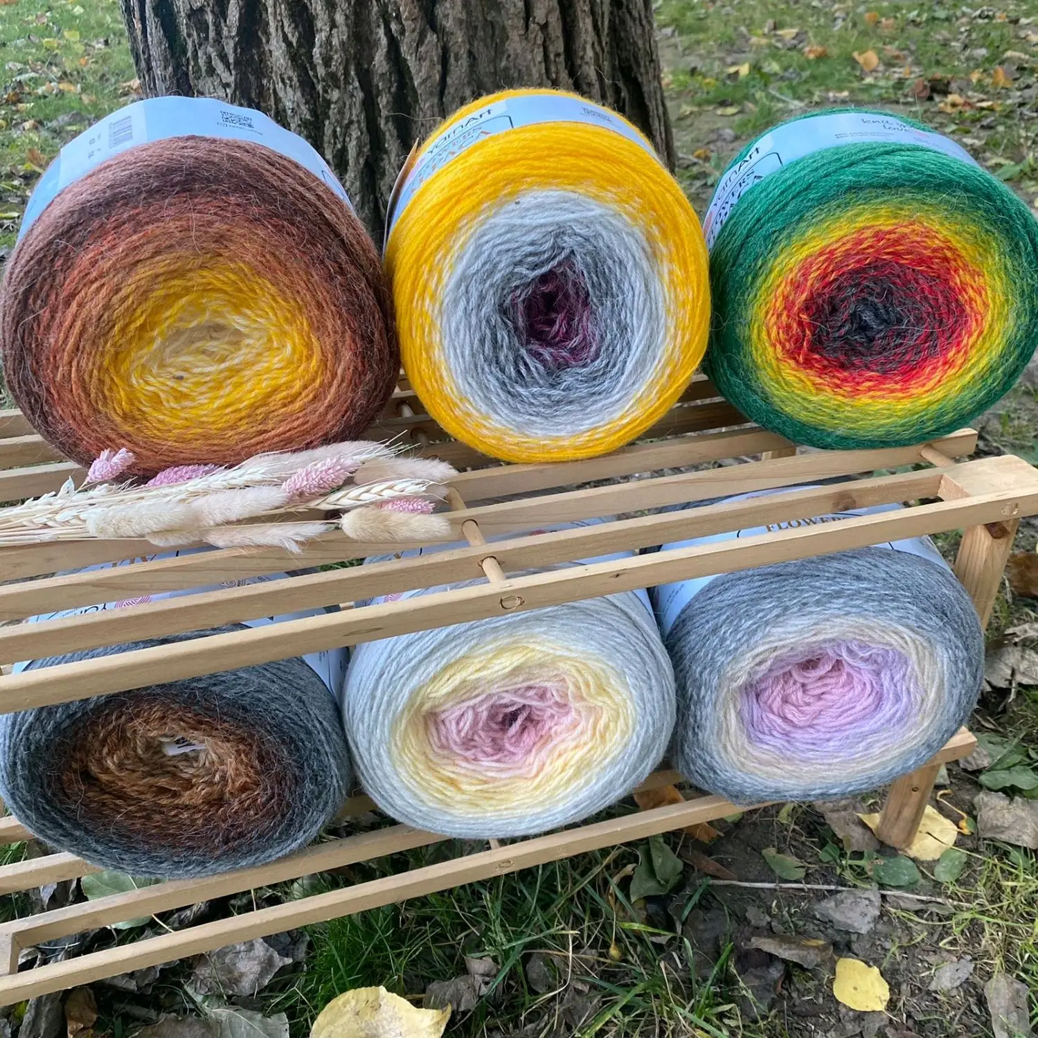 Пряжа (нить) для вязания YarnArt Flowers ALPACA 250 грамм 1моток шерсть альпаки ЦЕНА ЗА 2 МОТКА!