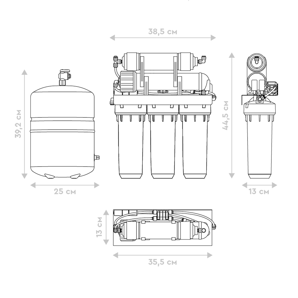 Барьер профи схема