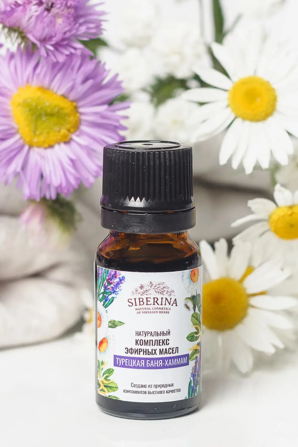 Siberina complex of essential oils &quotTurkish bath-хаммам&quot | Essential Oil