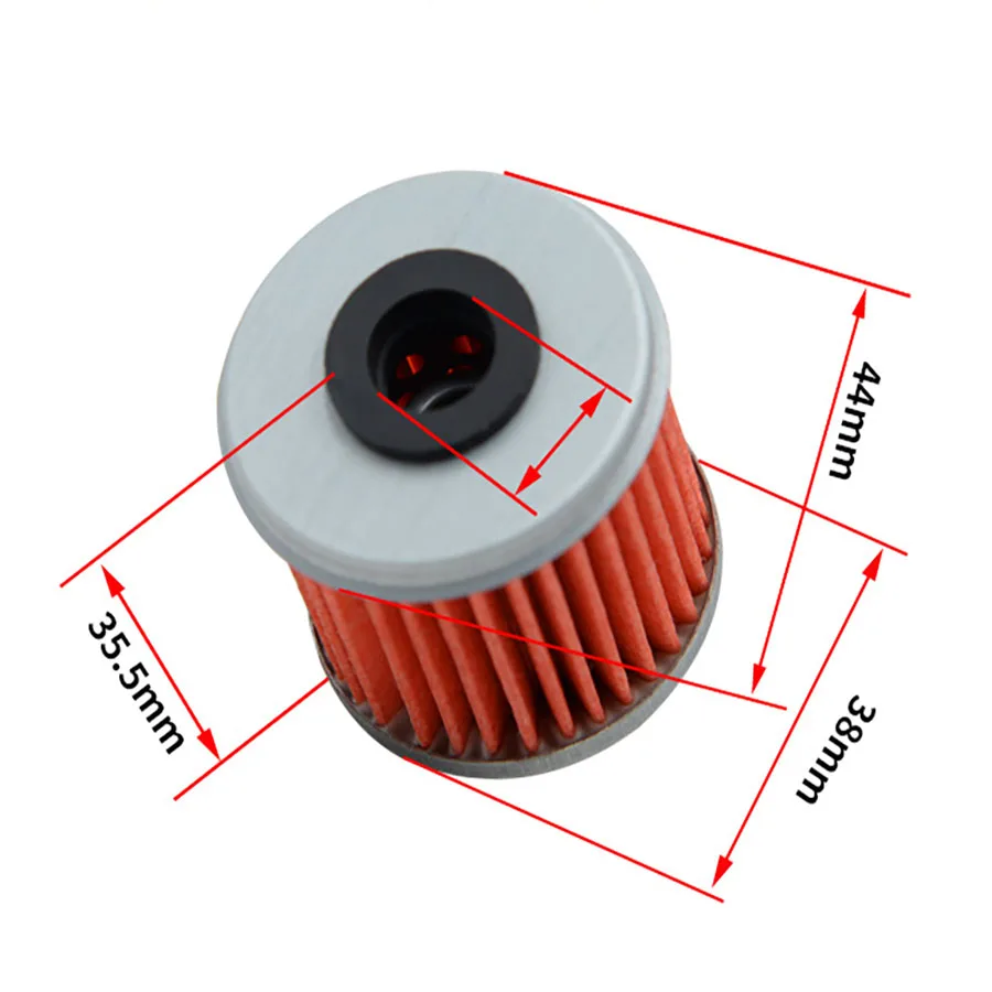 

D47 Motorcycle Engine Oil Filters For Honda CRF250R 450R CRF150 TRX450 Air Element Filter