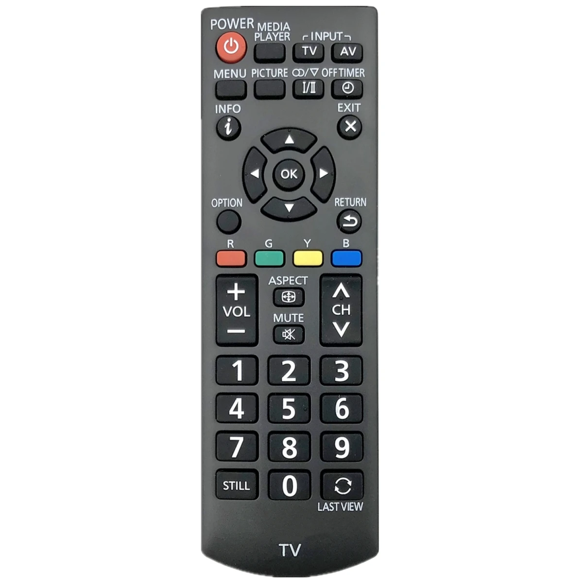 Оригинальный пульт дистанционного управления N2QAYB000823 для Panasonic ​TH-32A401D TH-32A405D TH-42A410D TH-L32SV6D TH-L32B60D TH-L24XM6D