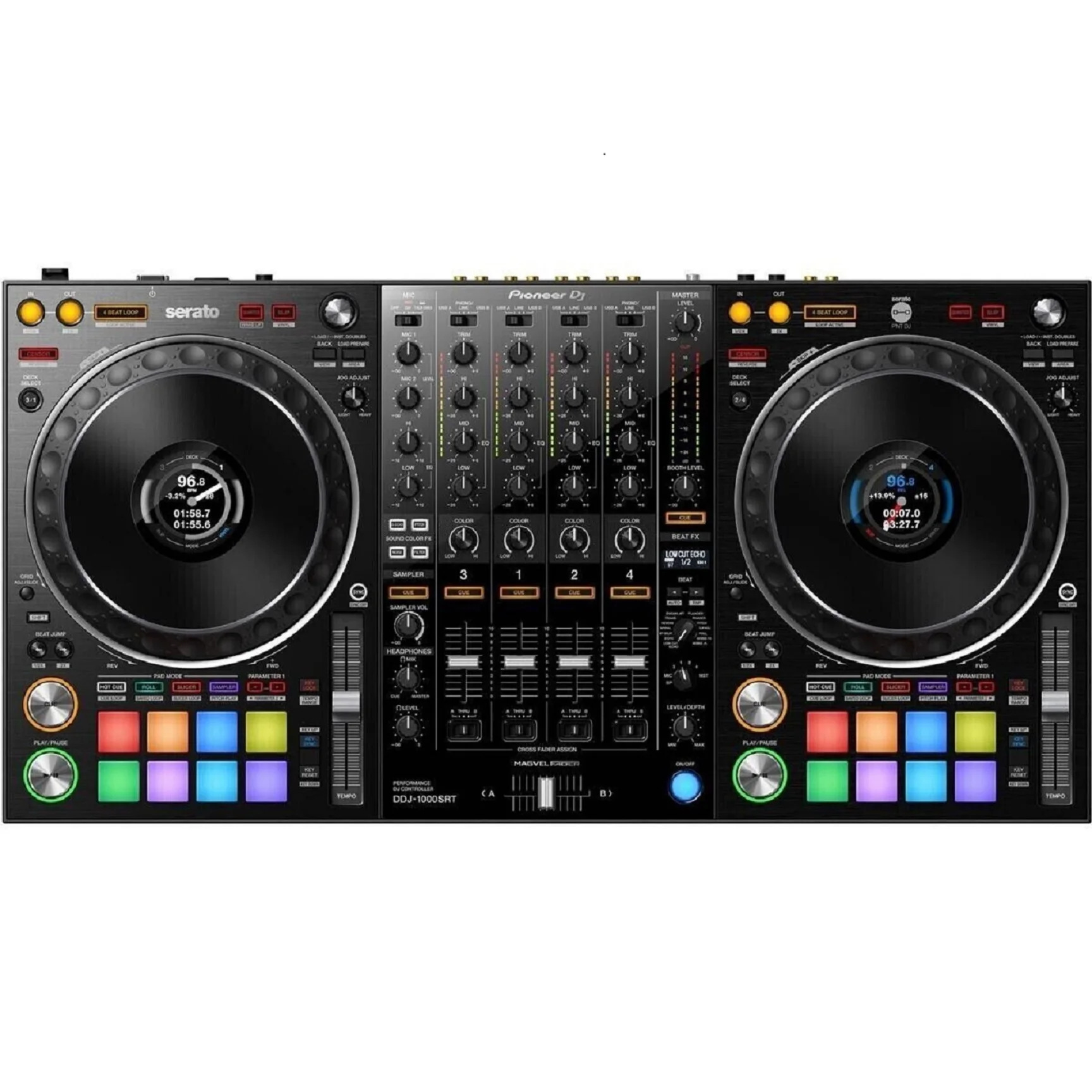 

Hot Pioneer DDJ-SR2 DJ controller disc player all-in-one machine Turner Serato DJ