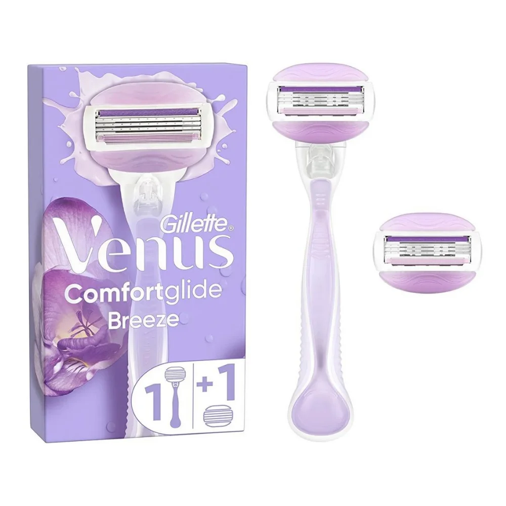 2 Spare Headgear Women Hair Removal Blades Skin Care Beauty 