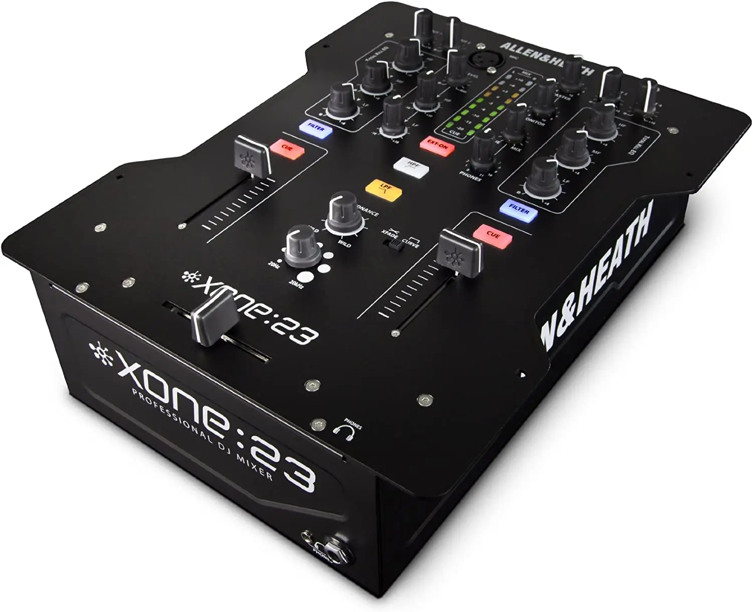 

Allen & Heath XONE:23 2-плюс-2-канальный DJ микшер