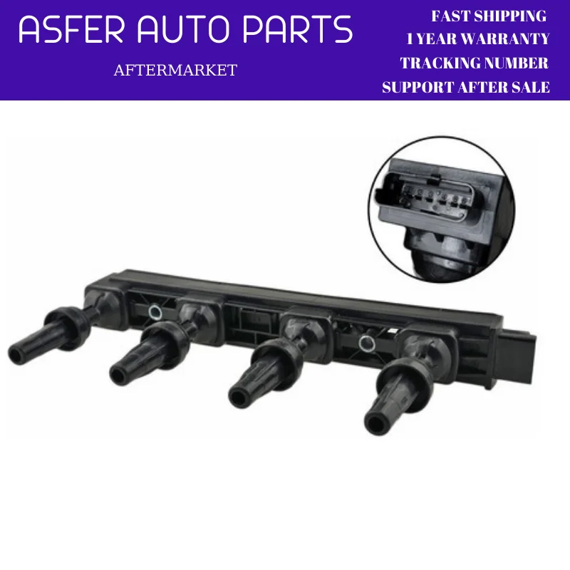

Ignition Coil For Peugeot 301 308 Mk2 II Citreon C4 C-ELYSEE High Quality Fast Shipping OEM 9800251580