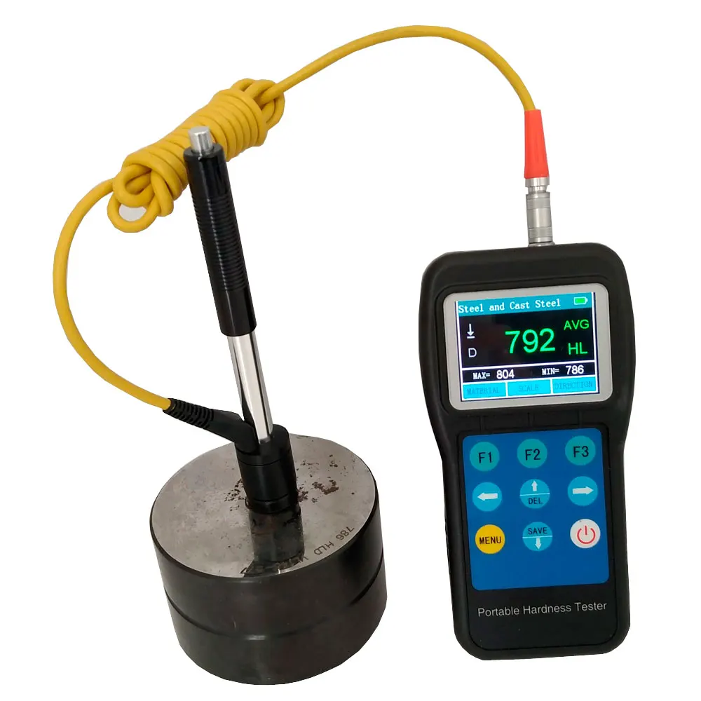 

KH190 Portable Hardness Tester Digital Leeb Hardness Meter Measuring Range 170-960HLD