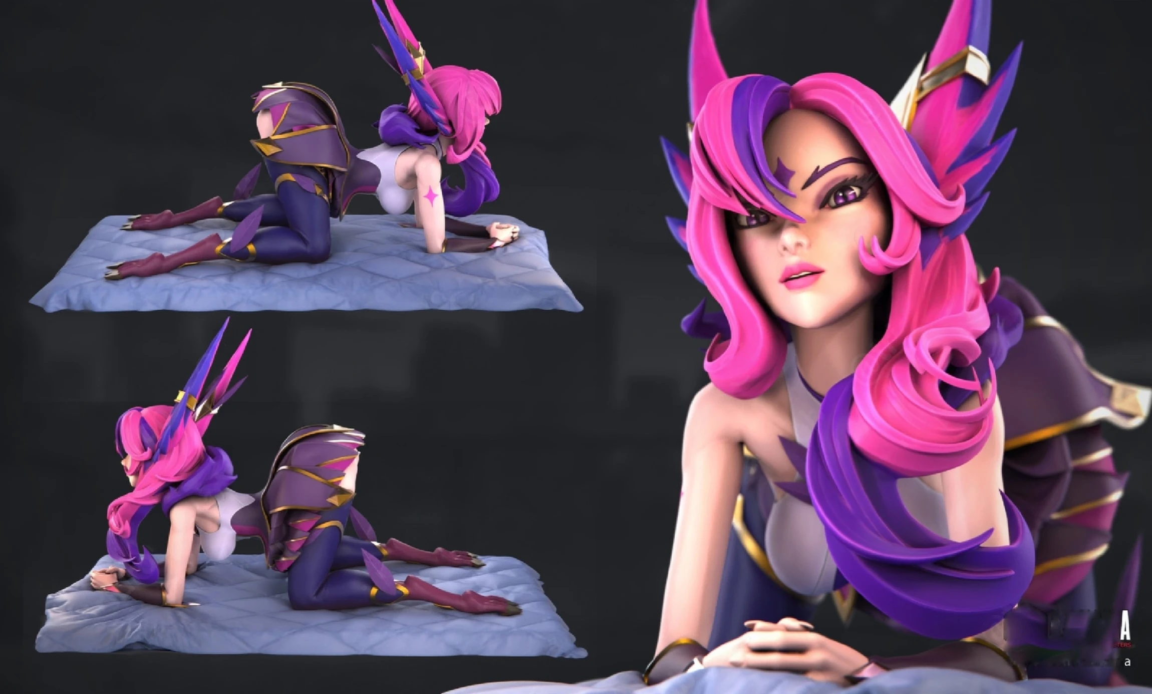 Звездная защитница Шая(SFW|NSFW)League of Legends