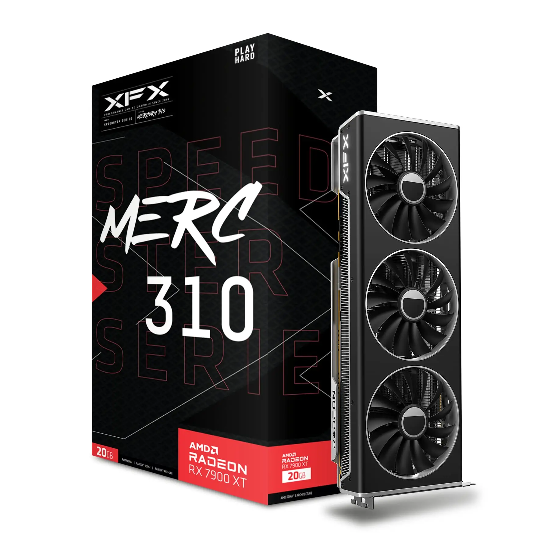 

(Новая скидка) XFX Speedster Mercury 310 AMD Radeon RX 7900XT